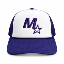 Load image into Gallery viewer, M Star Trucker Hat
