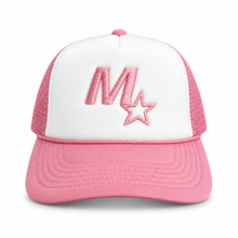 Load image into Gallery viewer, M Star Trucker Hat
