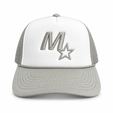 Load image into Gallery viewer, M Star Trucker Hat
