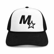 Load image into Gallery viewer, M Star Trucker Hat
