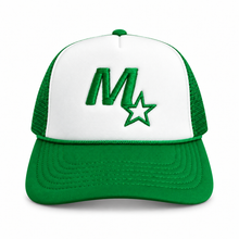 Load image into Gallery viewer, M Star Trucker Hat
