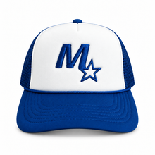 Load image into Gallery viewer, M Star Trucker Hat
