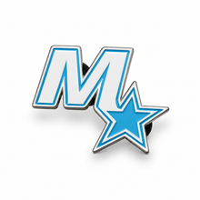 Cargar imagen en el visor de la galería, M Star Enamel Pin
