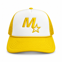 Load image into Gallery viewer, M Star Trucker Hat
