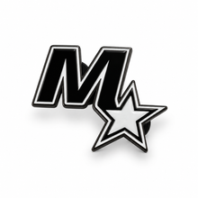 Cargar imagen en el visor de la galería, M Star Enamel Pin
