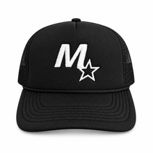 Cargar imagen en el visor de la galería, M Star Solid Trucker Hat
