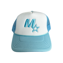 Load image into Gallery viewer, M Star Trucker Hat
