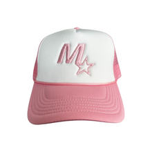 Load image into Gallery viewer, M Star Trucker Hat
