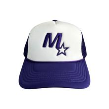 Load image into Gallery viewer, M Star Trucker Hat
