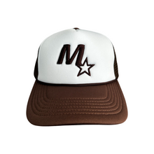 Load image into Gallery viewer, M Star Trucker Hat
