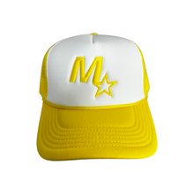 Load image into Gallery viewer, M Star Trucker Hat
