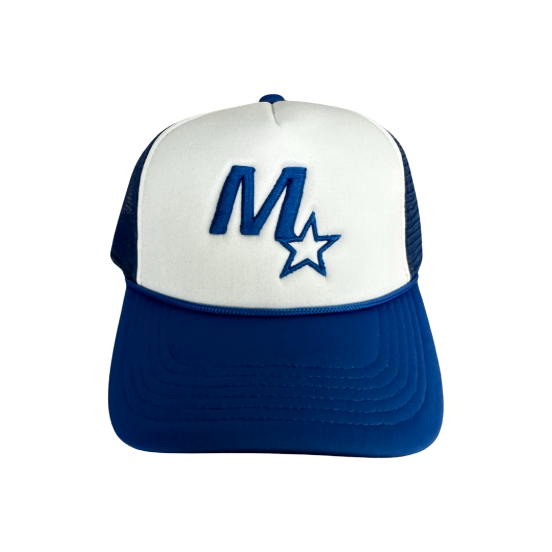 M Star Trucker Hat – Mainey Supply Co.