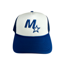 Load image into Gallery viewer, M Star Trucker Hat
