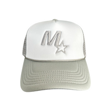 Load image into Gallery viewer, M Star Trucker Hat
