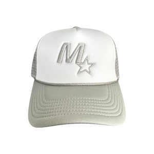 M Star Trucker Hat