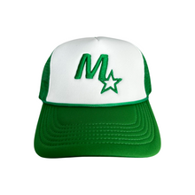 Load image into Gallery viewer, M Star Trucker Hat
