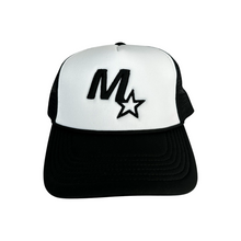 Load image into Gallery viewer, M Star Trucker Hat
