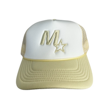 Load image into Gallery viewer, M Star Trucker Hat
