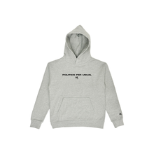 Load image into Gallery viewer, Politics Per Usual Hooded Sweatshirt
