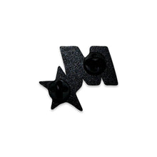 Load image into Gallery viewer, M Star Enamel Pin
