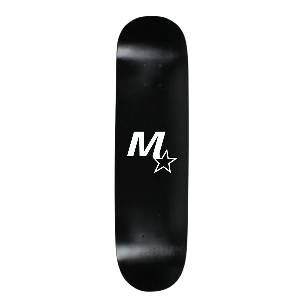 M Star Skateboard Deck